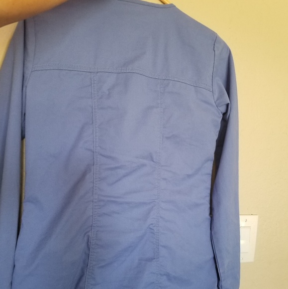 Adar Ceil Blue Nurse Jacket XXS - Picture 2 of 2